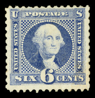 # 126 F/VF part og, w/PSAG (11/11) CERT, fresh color and nicely centered, certificate says traces of gum, nice looking stamp, CHOICE!