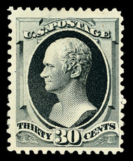 # 201 F/VF NGAI, w/PSE (07/07) CERT, only 46 known collectible stamps, fresh color, nice long full perforations, very  very tiny perforation tears, which do not detract,  VERY NICE and RARE!