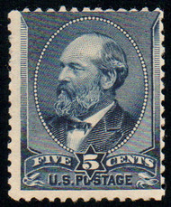 # 216 Fine+ OG NH, terrific color!