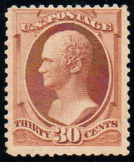 # 217 F-VF OG H, rich color!