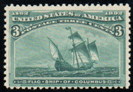 # 232 Fine+ OG NH, bold color!