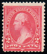 # 265 F-VF OG NH, bright color!