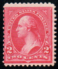 # 266 Fine+ OG Hr, vivid color!