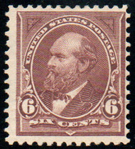 # 271 F-VF OG H, tiny thin, nice price!