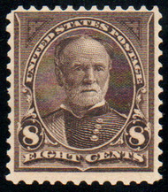 # 272 F-VF OG LH, bold color!