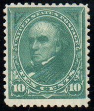 # 273 F-VF OG Hr, fresh color!