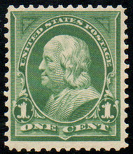 # 279 F-VF OG NH, vibrant color!