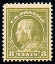 # 414 F-VF OG NH, fresh color!