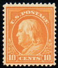 # 416 VF OG H, bright color!