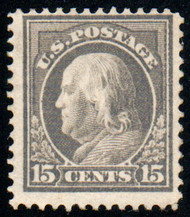 # 418 Fine+ OG NH, post office fresh!