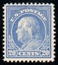 # 420 VF OG LH, vivid color!