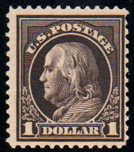 # 423 F-VF OG LH, bold color!