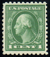 # 424 VF OG LH, robust color!