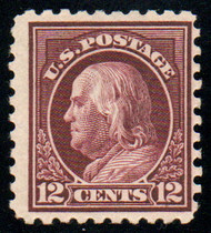 # 435 F-VF OG NH, vivid color!