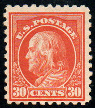 # 439 F-VF OG VLH, bright color!