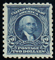 # 479 VF/XF OG VLH, terrific color!