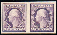 # 483 VF/XF OG H, Pair, nice color, CHOICE!