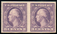 # 484 VF/XF OG NH, Pair, robust color, SELECT!