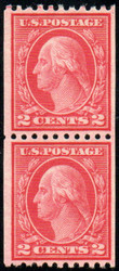 # 487 VF/XF OG NH, Pair, bold color!