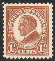 # 553  SUPERB JUMBO OG VLH, cool color