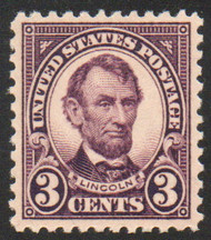 # 555 XF-SUPERB OG LH, nice centering