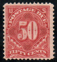 #J 44 VF OG Hr, terrific color!