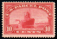 #Q 6 F-VF OG NH, robust color!