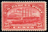 #Q 9 VF OG Hr, crease, bold color!