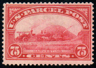 #Q11 F-VF OG NH, rich color!