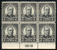 # 559 F/VF OG NH, small gum spot on one stamp, priced right