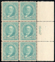 # 563 VF/XF OG NH, nicely centered, Choice!