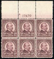 # 564 VF OG NH, Large Top, Fresh!