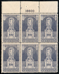 # 628 F/VF OG NH, fresh