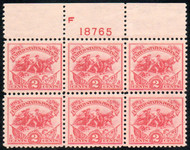 # 629 VF OG NH, nice top, Choice!