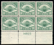 #C  4 F/VF OG NH, w/Weiss (06/23) CERT, fresh plate