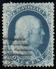#  22 VF/XF, lovely face free cancel, nice color!