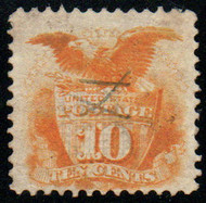 # 116 VF, pen cancel, bright color!