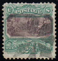 # 120 F/VF, light cancel, eye popping color!