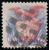 # 121 Fine+, cancel, beautiful color!