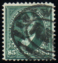 # 278 F/VF, registered cancel, robust color, CHOICE!