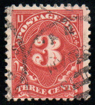 #J 54 F/VF, multiple cancels, bold color!