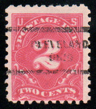 #J 60 F/VF, pre cancel, bright color!