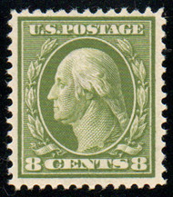 # 380 VF/XF OG LH, lovely color, CHOICE!