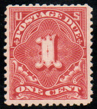 #J 31 VF OG VLH, eye popping color!