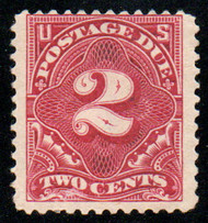 #J 32 Fine+ OG H, rich color!