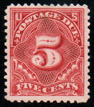 #J 34 VF/XF OG Hr, good margins, CHOICE!