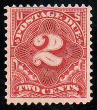 #J 39 F/VF OG LH, rich color!