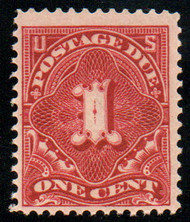 #J 45 F/VF OG NH, fresh color!