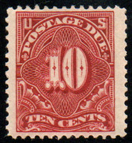 #J 49 VF OG H, lovely color!