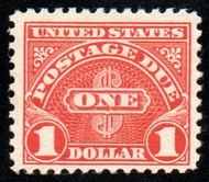 #J 77 F/VF OG NH, vibrant color!